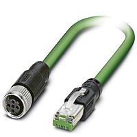PHOENIX CONTACT 1038740 Ethernet Cables / Networking Cables NBC-M12FSD/ 2 0-93C/R4AC
