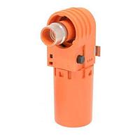 Amphenol Industrial SLPPB70BS20EH DC Plugs EMI&HVIL8.0mm RAPlug 70mm2Black90Keyway