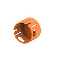 DEUTSCH - TE Connectivity 2399669-1 Accessories H&S 70mm, Cable cover