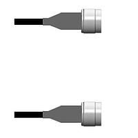 Amphenol Custom Cable Q-2I02I0003120i RF Cable Assemblies N-SP/N-SP G174 120I