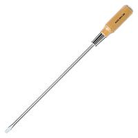 Vessel 350 -6 X 300 Wooden Handle Tang-Thru Screwdriver