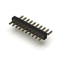 GCT (Global Connector Technology) BC034-10-A-V-0150-L-C Headers 10w, 1.0mm Pitch Header, SIL, SMT, Horizontal, GF, Tape+Reel+Film