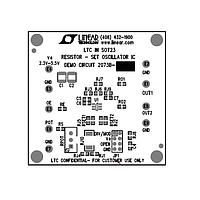 Analog Devices DC2073B-B Clock Oscillator LTC1799 Silicon Oscillator Demo Board