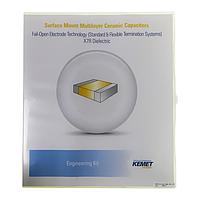 KEMET CER ENG KIT 23 Fail-Open Electrode Technology Standard and Flexible Termination SMT Ceramic Capacitor Flex Term Eng Kit 40 PNs