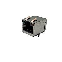 Adam Tech MTJ-88TUX1-FS2-PG2T-L5-C5E-HT Modular RJ45 1X1,TAB UP,CAT 5E,WITH LED