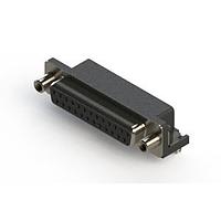 EDAC 622-025-268-550 D-Sub Connectors - Standard Density EDAC Standard Right Angle D-Sub Connector