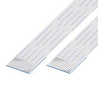 GCT (Global Connector Technology) 10-12-A-0228-C-4-08-4-T FFC / FPC Jumper Cables 1mm Pitch FlatFlexCable, 12Contact, Conductor SameSide, Len228mm/9in, Tin Plt