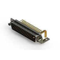 EDAC 629-47W1250-3NE Mixed Contact D-Sub Connectors Right-angle Power Combo D-Sub Connector