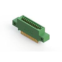 EDAC 845-022-500-512 Standard Card Edge Connectors .100" (2.54mm) Pitch Card Edge Connector