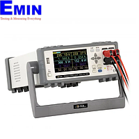 PCE PCE-PA 7500 Power Meter (2~250 V; 0.001~20 A;0.1~5000 W; 2 channels)