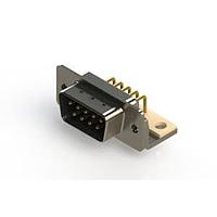 EDAC 621-M09-260-LT4 D-Sub Connectors - Standard Density Right Angle D-Sub Connector