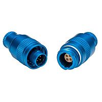 LEMO FMN.2M.312.LLCTA Plugs Plug Size 2 12 Contacts Blue
