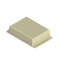 Serpac WM031RI,AL Wall Mount 4.38 x 3.25 x 1.10 RECES FR LABL ALMND