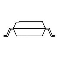 Renesas Electronics PS2801C-1-F3-A Transistor Output Optocouplers SGL Tr DC Couplr T/R versn die shrnk