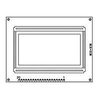 Lumex LCM-S12864GSF Dot Matrix Graphic Module InfoVue Std 128x64 STN, Transf w/bklght