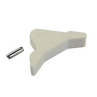 BIVAR CP-26 WE Card Ejectors PCB Ejector .062in Nylon White