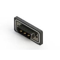 EDAC 629W3W3-140-3NA Mixed Contact D-Sub Connectors Right-angle Waterproof Power Combo D-Sub Connector