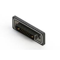 EDAC 629W17W2640-1NA Mixed Contact D-Sub Connectors Right-angle Waterproof Power Combo D-Sub Connector