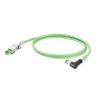 Weidmuller 1059760010 Ethernet Cables / Networking Cables IE-C5DD4UG0010MCAA70-E