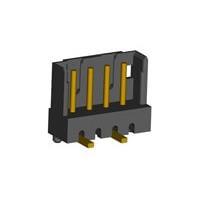 AMP Connectors - TE Connectivity 292171-8 Shrouded 8P POST HDR ASSY 2mm