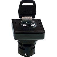 RAFI 1.30.096.051/0000 Switch Actuators RAFIX 16 F Keylock switch 90