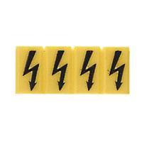 Weidmuller 1609110000 Warning Cover ZAD 1/4