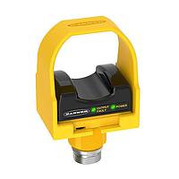 Banner Engineering STBVP6Q Photoelectric Sensors STB Series: Self-Checking Touch Button w/Yellow F.C.; Input: 10-30 V dc; Upper Housing: Black Polyetherimide; Output: Complementary PNP; MINI-style Integral QD