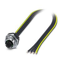 PHOENIX CONTACT 1162636 Specialized Cables SACC-DSI-M12FSS-4P-M16XL/1 5PE