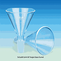 SciLab SL.Fun2523 Funnel, Jointed Glass, ø80mm, 24/40