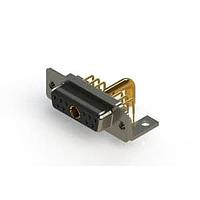 EDAC 630-11W1650-4NC Mixed Contact D-Sub Connectors Right-angle Power Combo D-Sub Connector