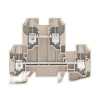 Weidmuller 1186740000 Feed Through Terminal Block WDK 10