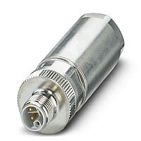 PHOENIX CONTACT 1080235 Circular Metric Connectors SACC-M12MSL-4FEPL-CL SH