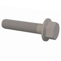 Essentra Components 0350013237FXM225 Hex Flange Hex Flange Bolt, 1/2-13 Thread, 2 3/8 Lg