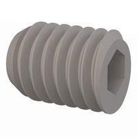 Essentra Components 011032T025 Set Screw Set Screw, Socket Head, #10-32 Thread, 1/4 Lg