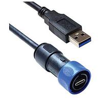 Bulgin PXP4040/C/A/5M00 USB 3.1 Gen 1 4004 Series C-Type USB Conn 5M Cbl