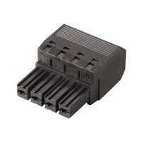 Weidmuller 1190570000 Pluggable Terminal Blocks BVF 7.62HP/07/180 SN BK BX