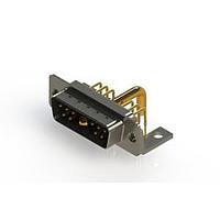 EDAC 629-11W1650-3NC Mixed Contact D-Sub Connectors Right-angle Power Combo D-Sub Connector