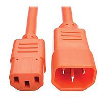 Tripp Lite P004-002-AOR AC Power Extension Cord STANDARD COMPUTER POWER EXTENSION CORD