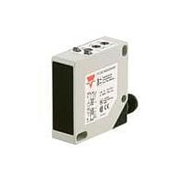 Carlo Gavazzi PC50CNB50BAM1 Photoelectric Sensors Diffuse-reflective Photoelectric Sensor with Adjustable Background Suppression, Range: 0-500mm, infrared light 850nm, Power Supply 10-30VDC, PNP/NPN Output, N.O. and N.C., light and dark switching, M12 Plug, 17x50x50mm housing, IP67