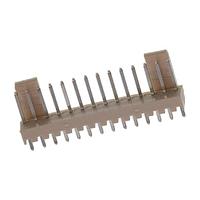 Molex 22-04-1141 Shrouded 2.5MM VERT 14P HDR W/FRICTION RAMP SN