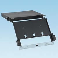 Panduit FCE1U Enclosures Rack Mount Fiber Enclosure