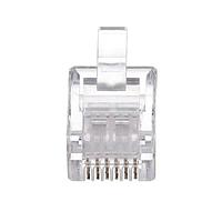 Kycon MP66X-1000 Connectors 6P6C STRANDED FLAT