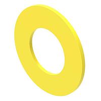 EAO 45-50K.1407 Switch Hardware Emergency-stop legend yellow D45 without marking