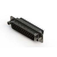 EDAC 627-025-228-268 D-Sub Connectors - Standard Density Vertical Metal Body D-Sub Connector