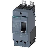 SIEMENS 3VA41105ED240AA0 System Protection BRKR 3VA41 2P 100A 35KA FTFM LD LUG