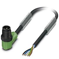 PHOENIX CONTACT 1442641 Sensor Cables / Actuator Cables SAC-5P-M12MR30-PURP 3.0M LENGTH