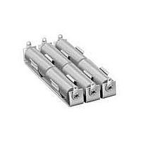 Keystone Electronics 201 Battery Holders HOLDER ALUM 6D