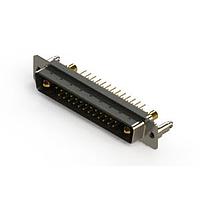 EDAC 627-27W2624-4N5 Mixed Contact D-Sub Connectors Vertical Combo Dsub