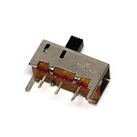 Alcoswitch - TE Connectivity MHS12204 Slide Switches SPDT ON-NON-ON TOP T/H SLIDE SWITCH