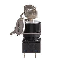 IDEC LB1K-2T2VB Keylock Switches LB 16mm Key Selector DPDT B